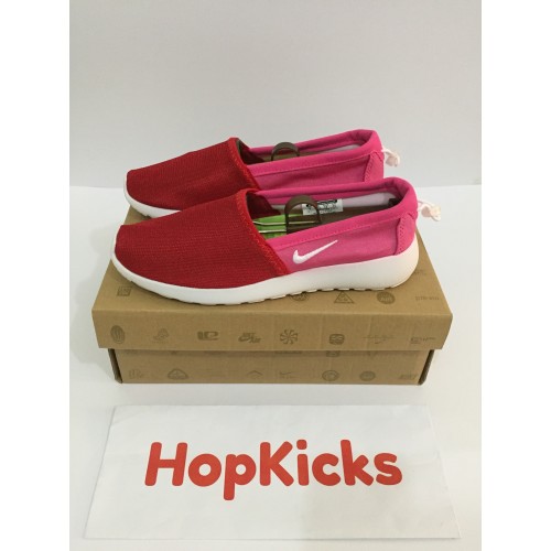 Nike Roshe Slip Red Pink